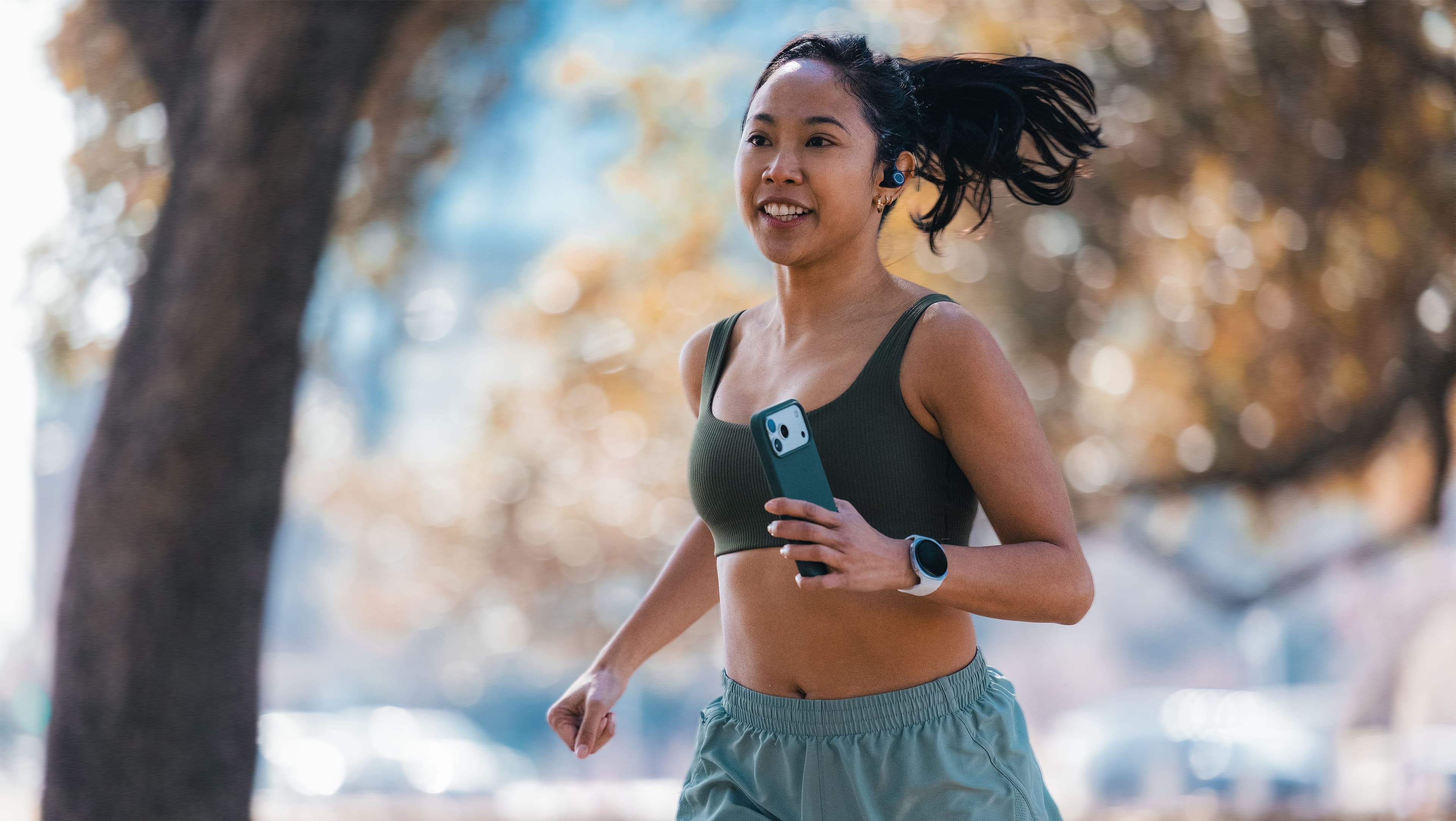 No gym, no class time, no equipment. See how training with the iFIT Personal Trainer app fits into a run wherever and whenever you have time.