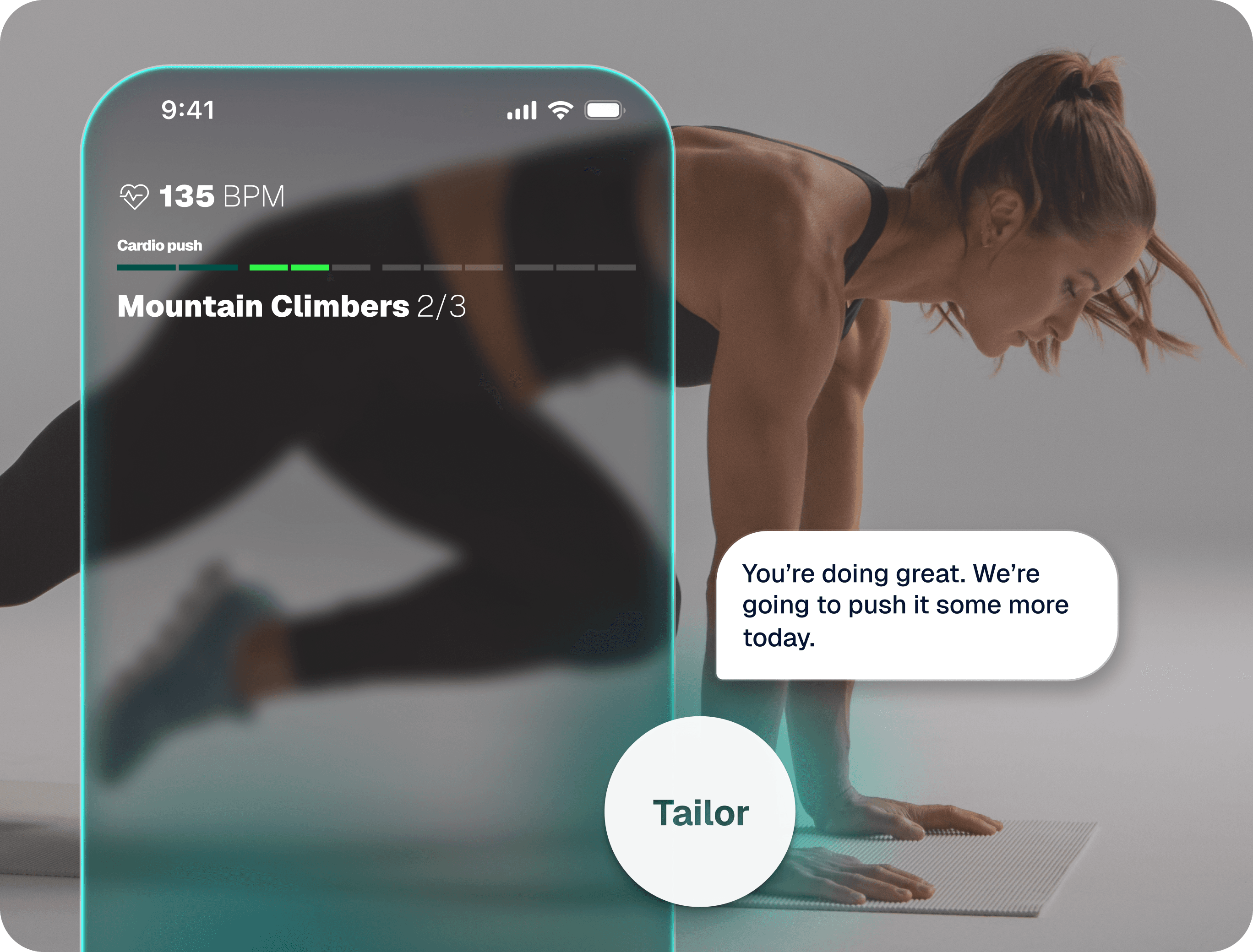 Are you ready?Let’s build the future of fitness together.